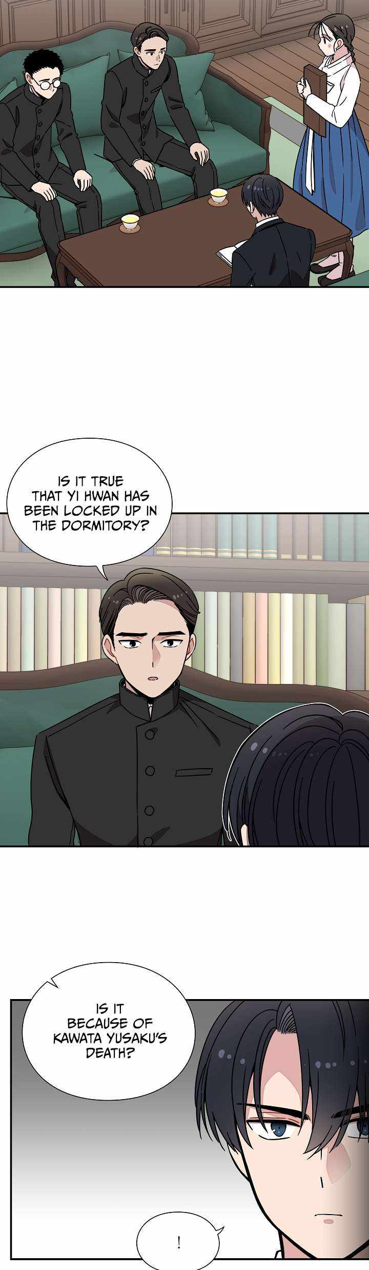 Gyeongseong Detective Agency Chapter 29 2